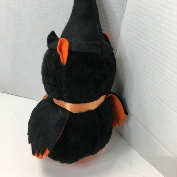 Vintage Halloween owl stuffed animal 12" - Picture 2 of 4
